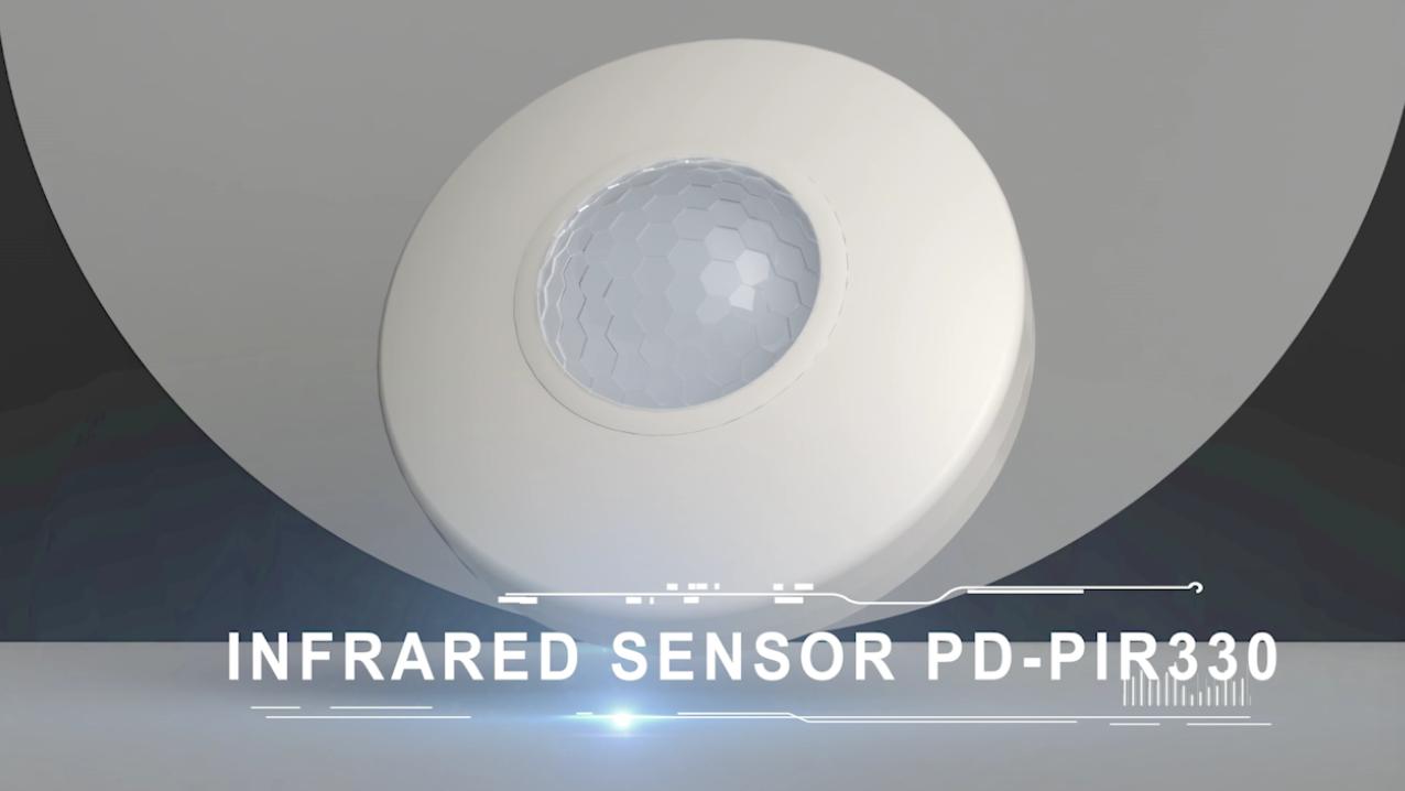 PDLUX PD-PIR330 seeria | Nutikad infrapuna liikumisandurid