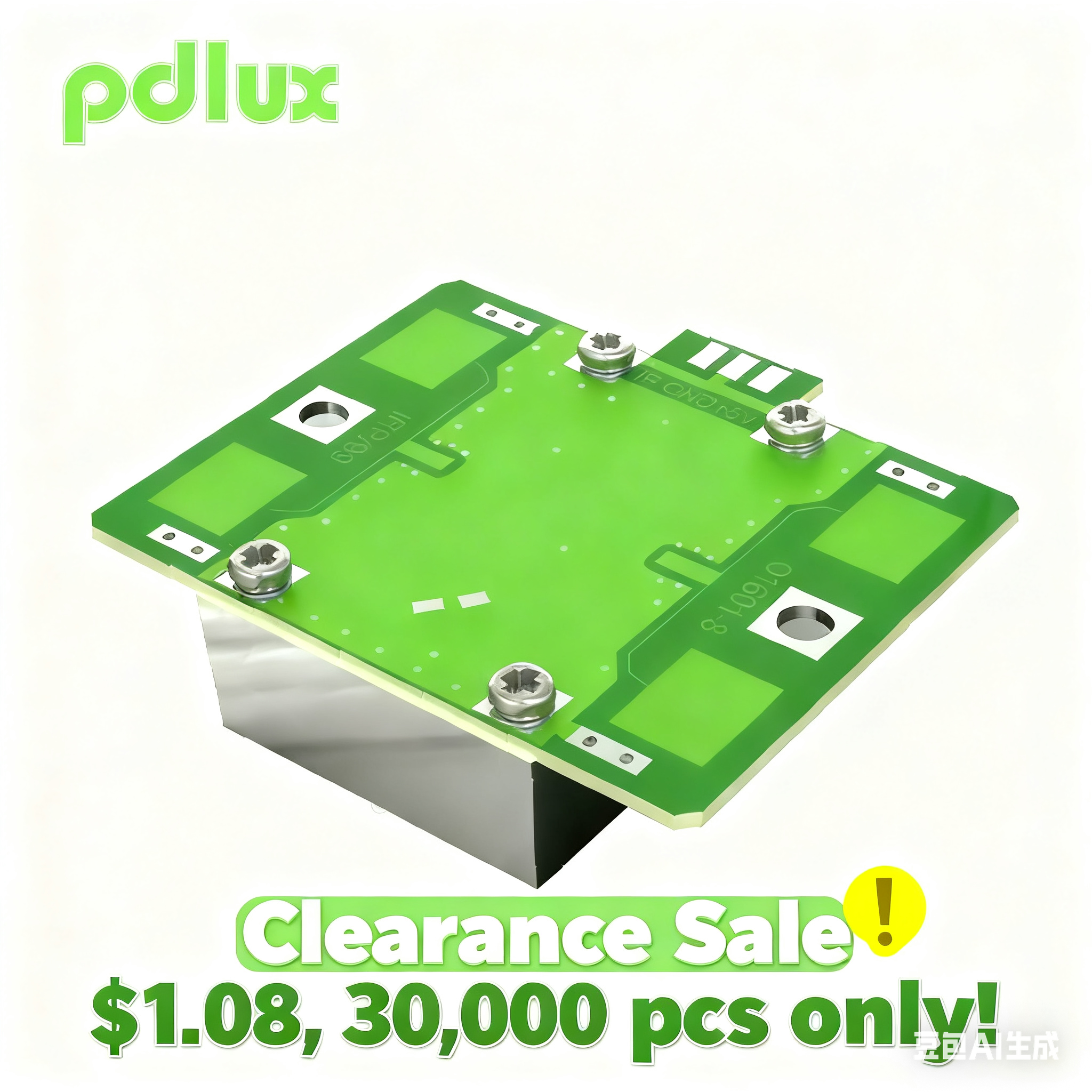 PD-V9 10,525 GHz mikrolaine Doppleri radarimoodul – tehase tühjendusmüük!