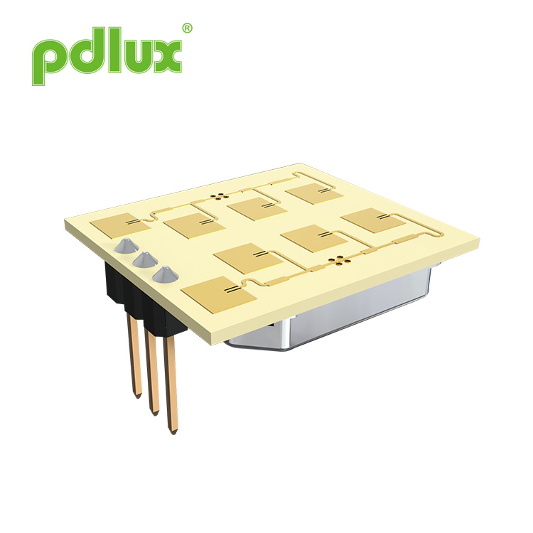 24,125 GHz miniatuurne mikrolaineradari andur