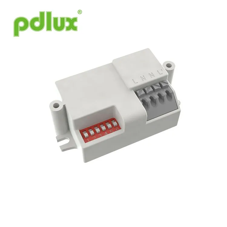 PDLUX PD-MV1031 360 ° lae kinnitatud mikrolaine liikumisandur automaatselt sisse/välja lülituseks