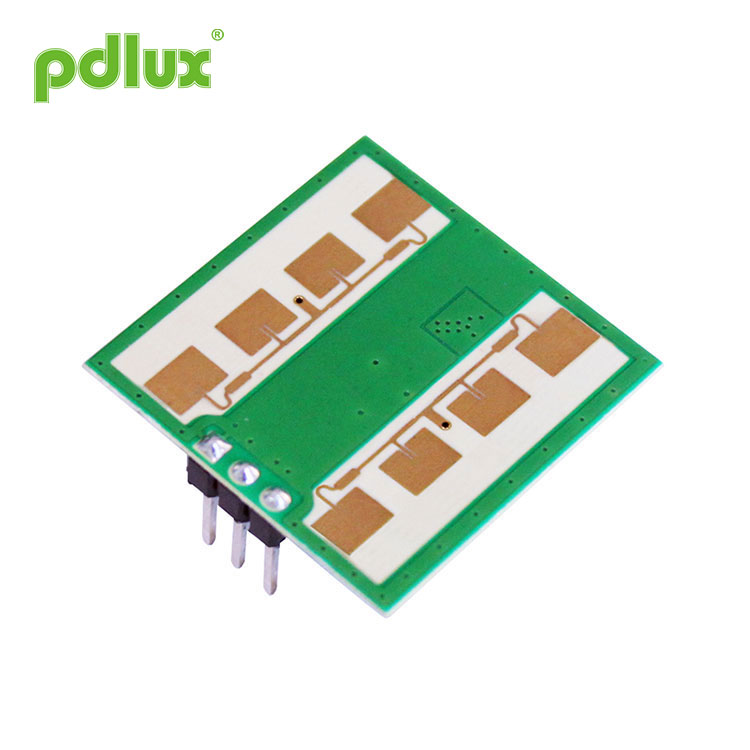 PDLUX PD-V12 24,125 GHz näotuvastus Intelligentne mobiilse sensori mikrolaineanduri moodul 24G CDM324