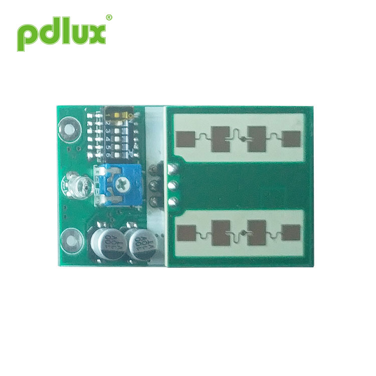 PDLUX PD24-V1 24,125 GHz mikrolaineahju liikumisanduri K-riba Doppleri transiiverimoodul